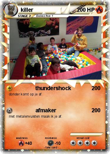 Pokemon killer