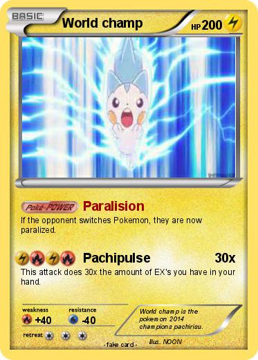Pokemon World champ