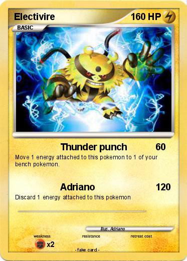 Pokemon Electivire
