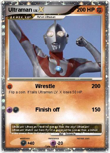 Pokemon Ultraman