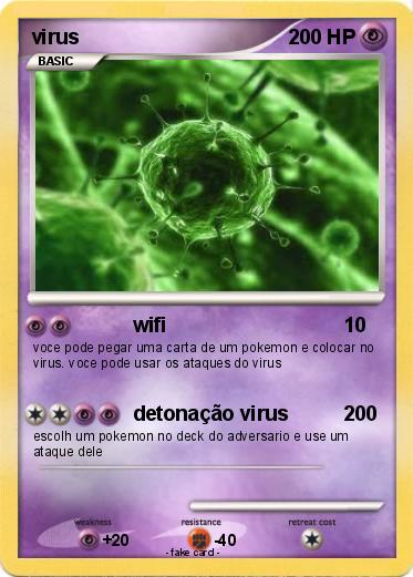 Pokemon virus