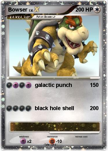 Pokemon Bowser