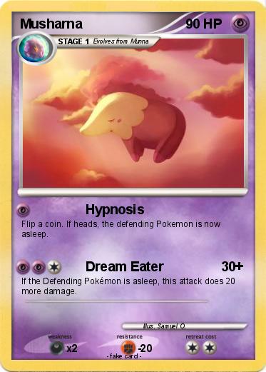 Pokemon Musharna