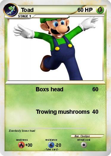 Pokemon Toad