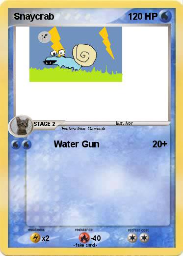 Pokemon Snaycrab