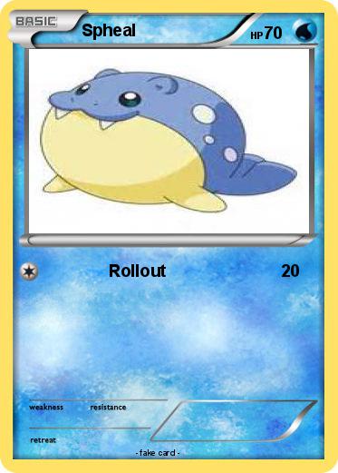 Pokemon Spheal