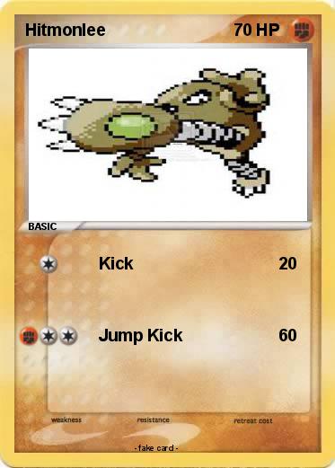 Pokemon Hitmonlee