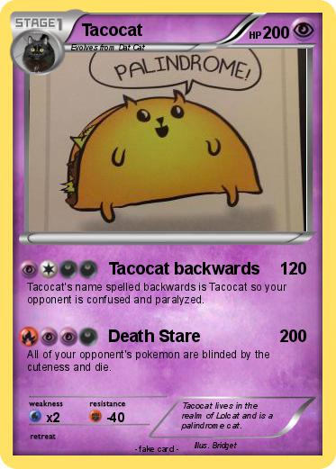 Pokemon Tacocat