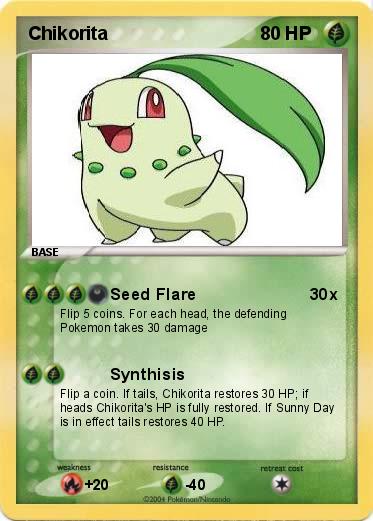 Pokemon Chikorita