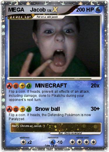 Pokemon MEGA    Jacob
