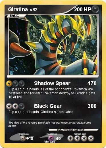 Pokemon Giratina