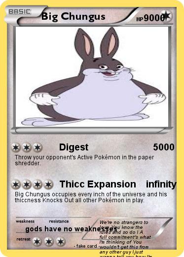 Pokemon Big Chungus