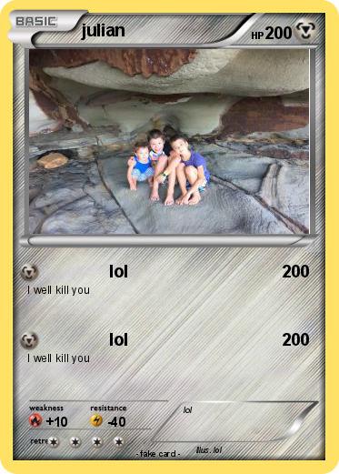 Pokemon julian