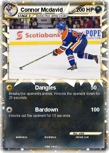 Pokemon Connor Mcdavid