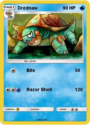 Pokemon Drednaw