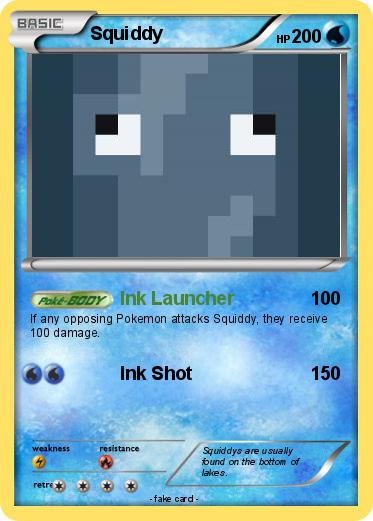 Pokemon Squiddy