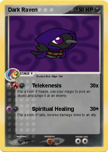 Pokemon Dark Raven