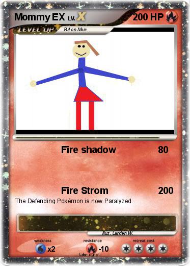 Pokemon Mommy EX