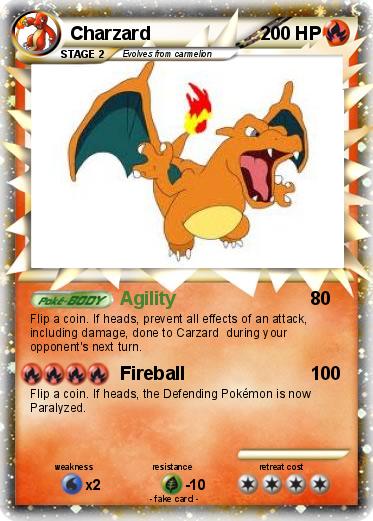 Pokemon Charzard