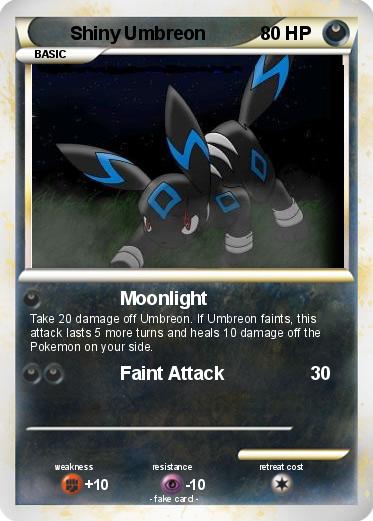 Pokemon Shiny Umbreon