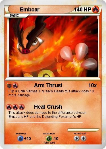 Pokemon Emboar