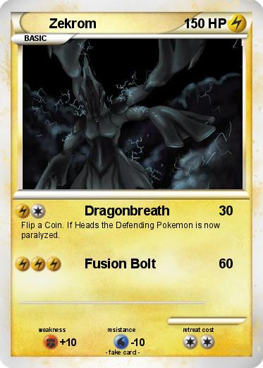 Pokemon Zekrom