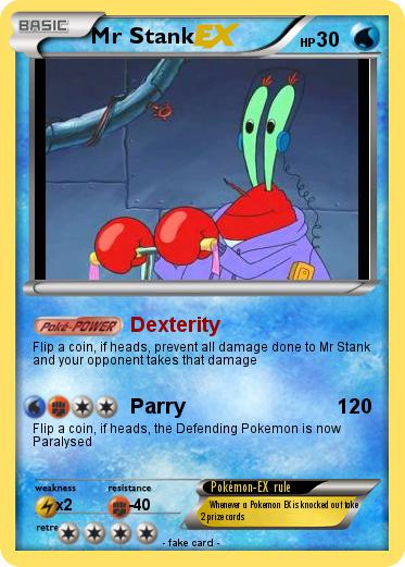 Pokemon Mr Stank