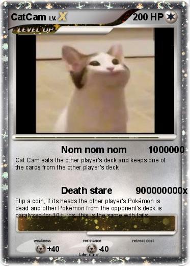 Pokemon CatCam