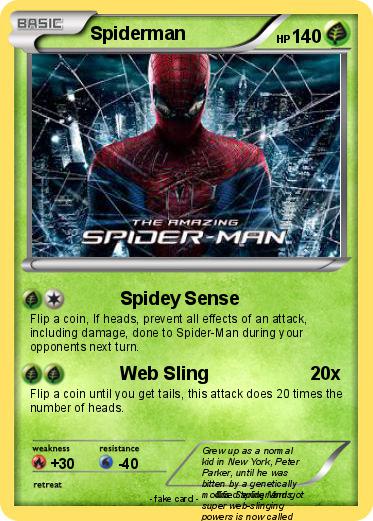 Pokemon Spiderman