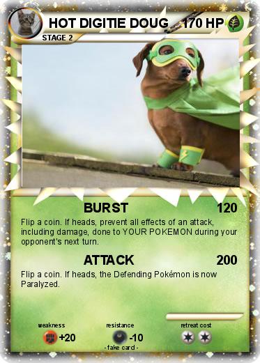 Pokemon HOT DIGITIE DOUG