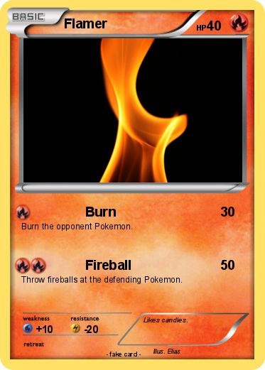 Pokemon Flamer