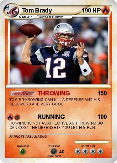 Pokemon Tom Brady