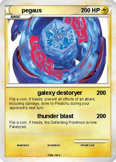 Pokemon pegaus