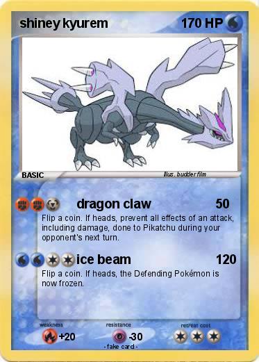 Pokemon shiney kyurem