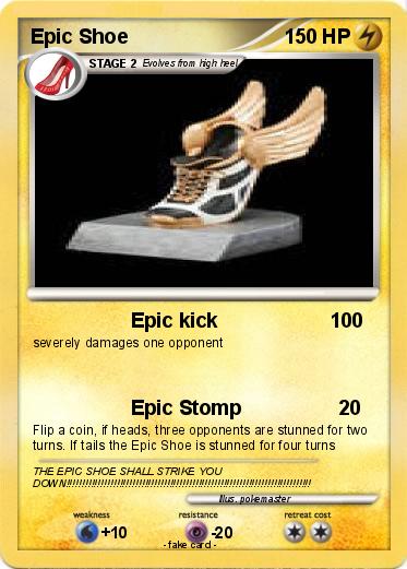 Pokemon Epic Shoe