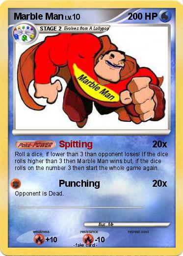 Pokemon Marble Man