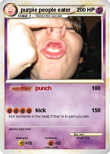 Pokemon purple people eater
