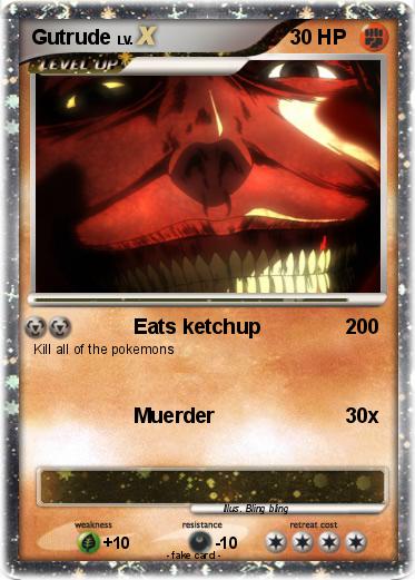 Pokemon Gutrude