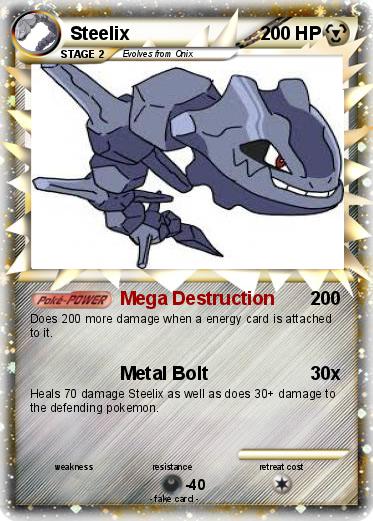 Pokemon Steelix
