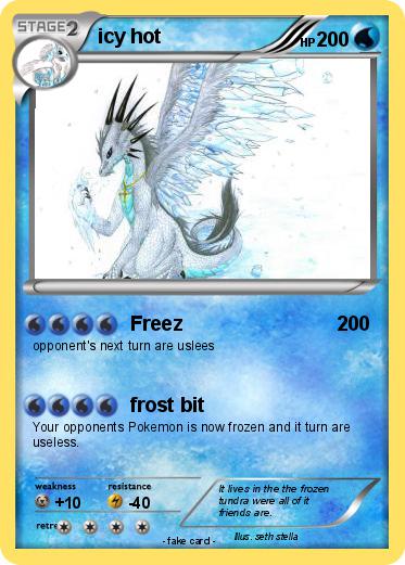 Pokemon icy hot