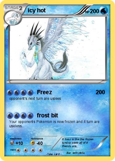 Pokemon icy hot