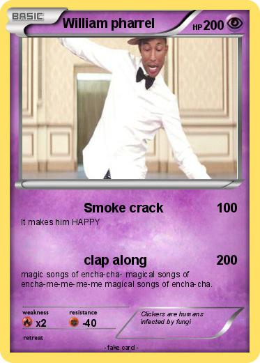 Pokemon William pharrel