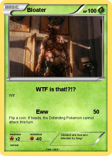 Pokemon Bloater