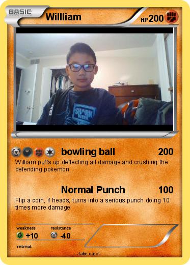 Pokemon Willliam
