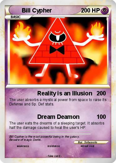 Pokemon Bill Cypher