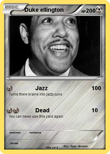 Pokemon Duke ellington