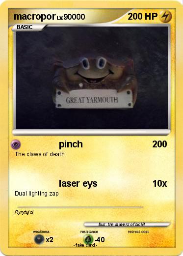 Pokemon macropor