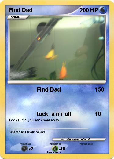 Pokemon Find Dad