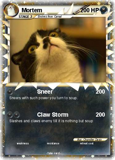 Pokemon Mortem