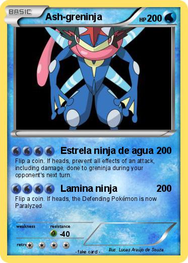 Pokemon Ash-greninja